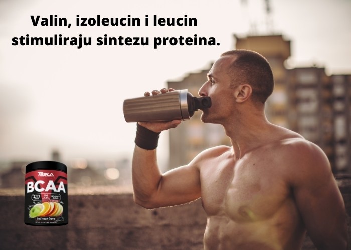 Tesla BCAA za očuvanje mi&scaron;ića